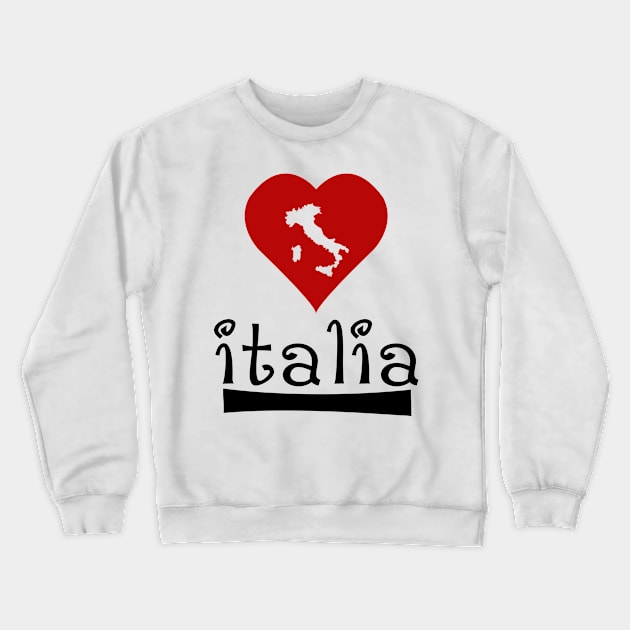 Love Italia Crewneck Sweatshirt by Historia